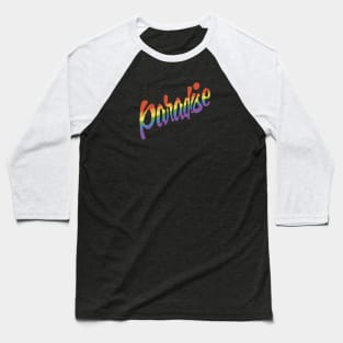 Paradise - Cambridge Gay Bar Baseball T-Shirt